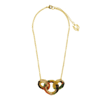Artemis Crochet Necklace - Lizzy G's Fine Gifts