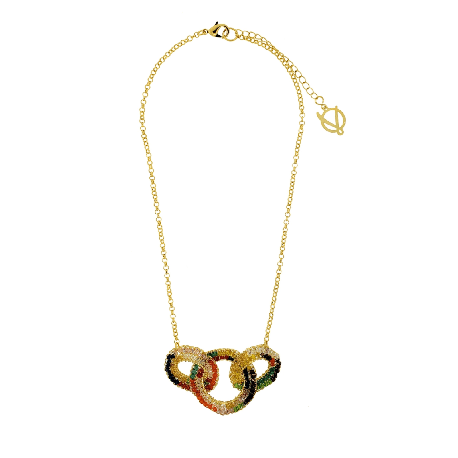 Artemis Crochet Necklace - Lizzy G's Fine Gifts