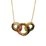 Artemis Crochet Necklace - Lizzy G's Fine Gifts