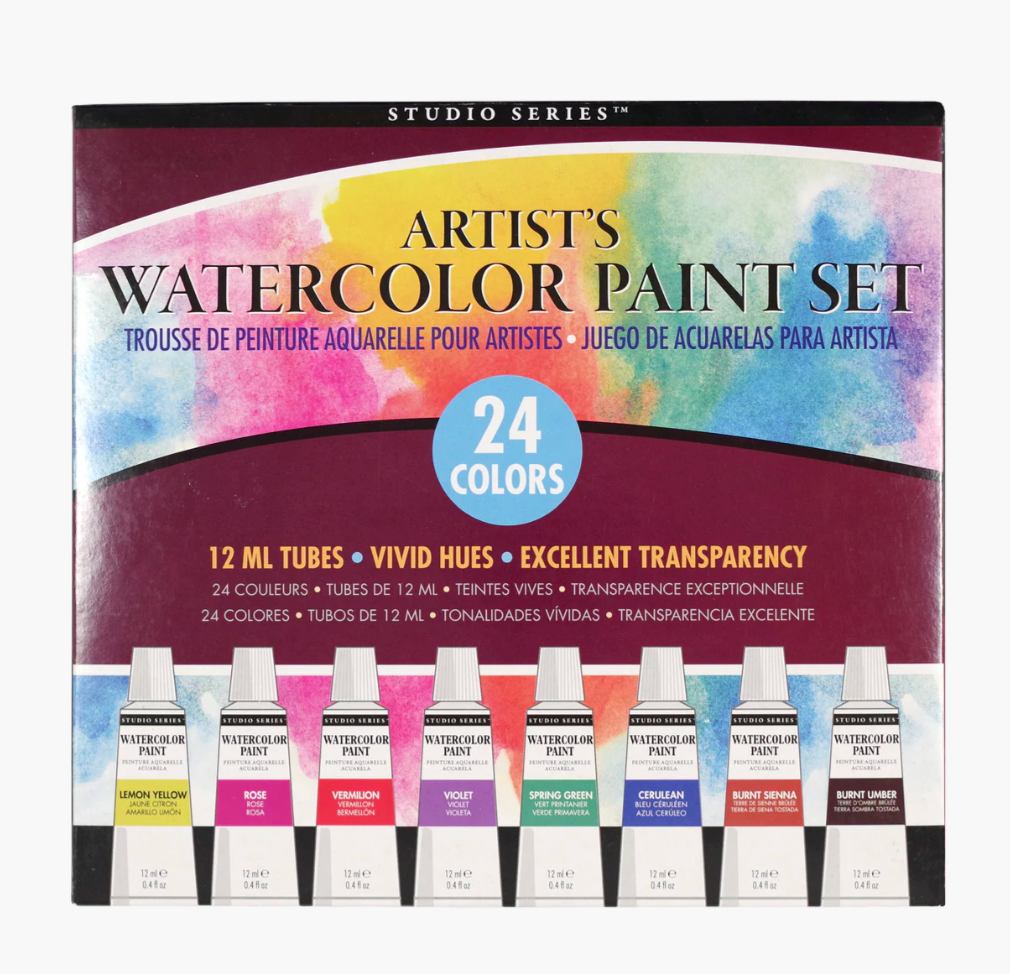 Artist Watercolor Paint Set - Lizzy G's Fine Gifts