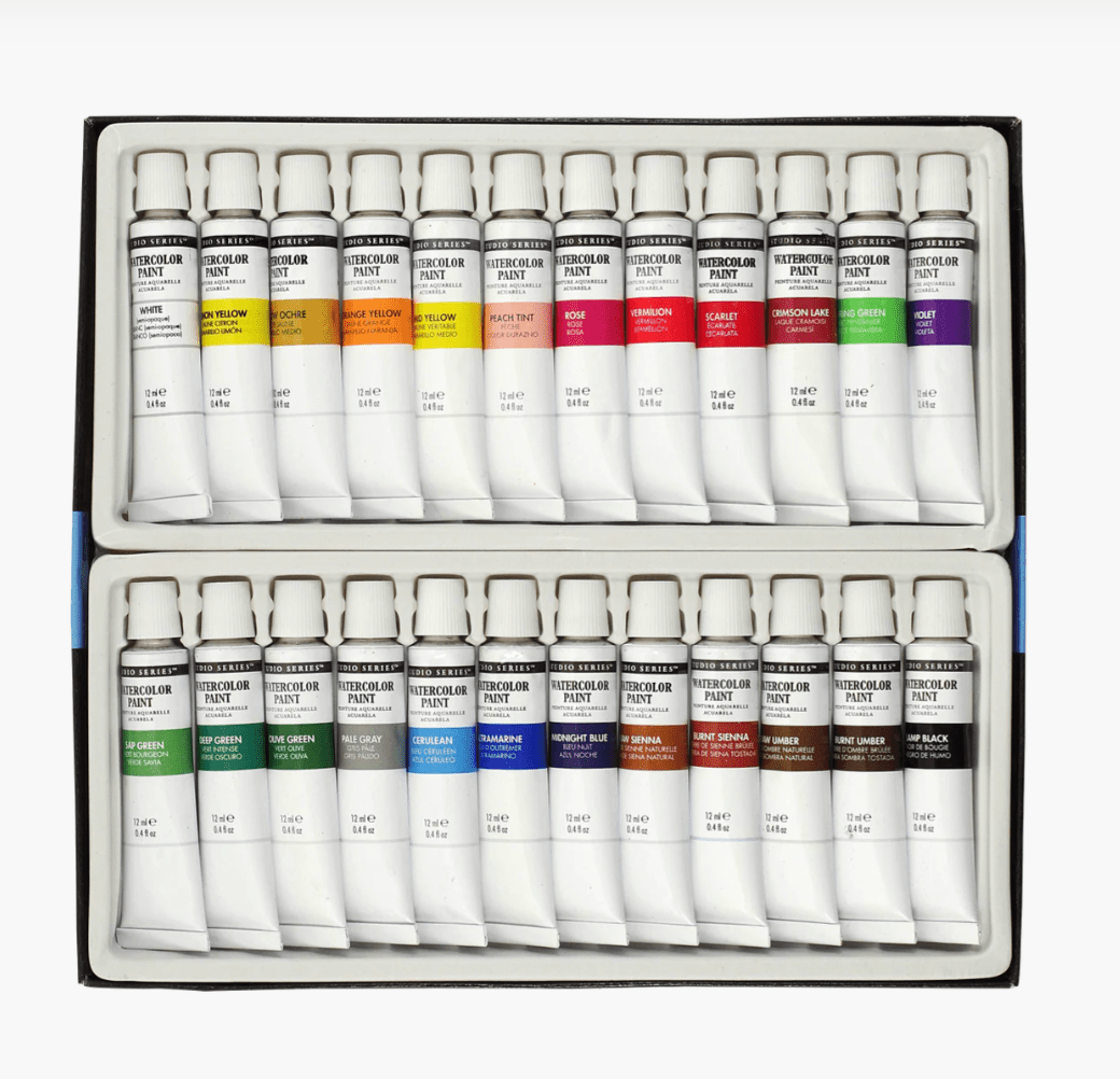 Artist Watercolor Paint Set - Lizzy G's Fine Gifts