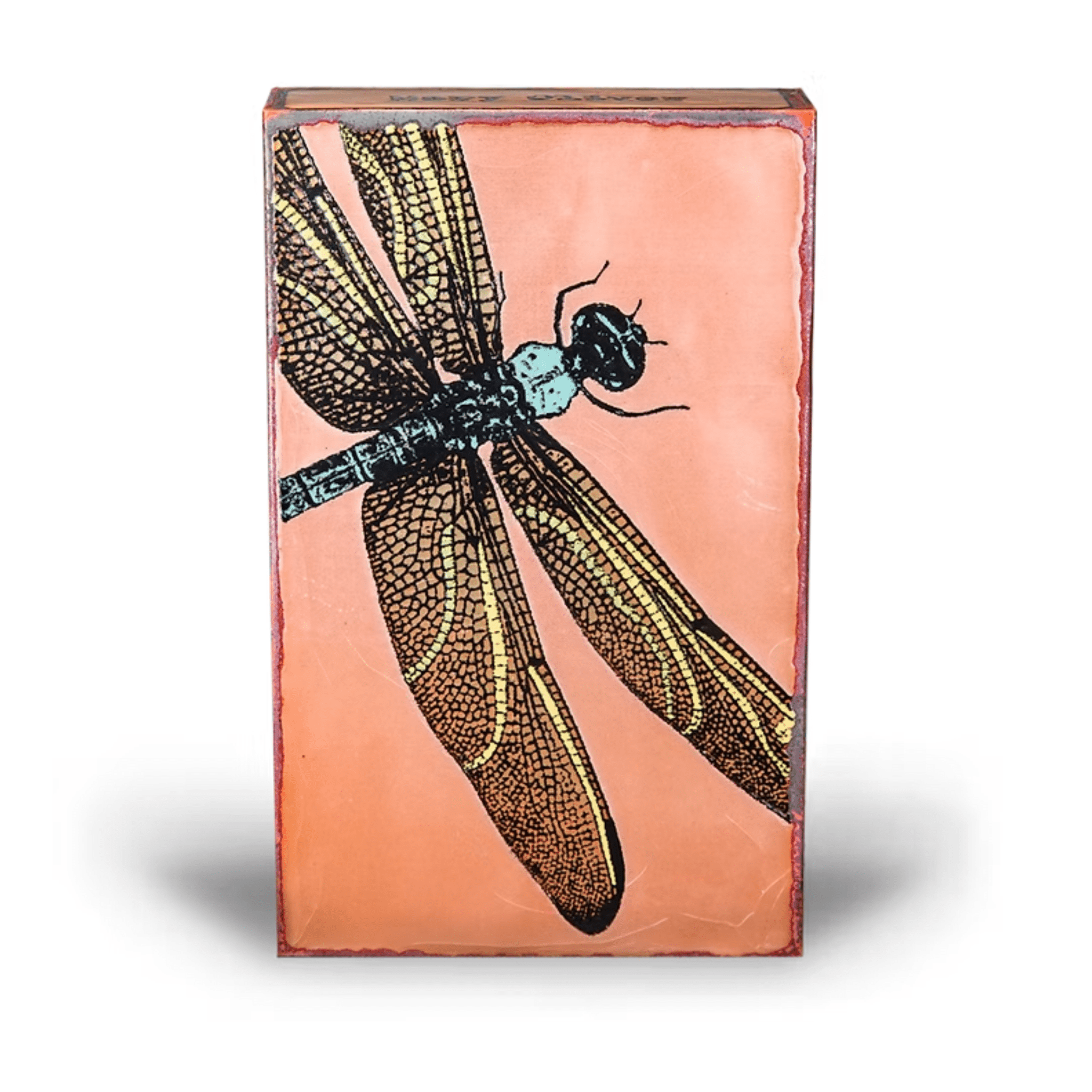 Ascent - 155 - Copper Art Block - Lizzy G's Fine Gifts