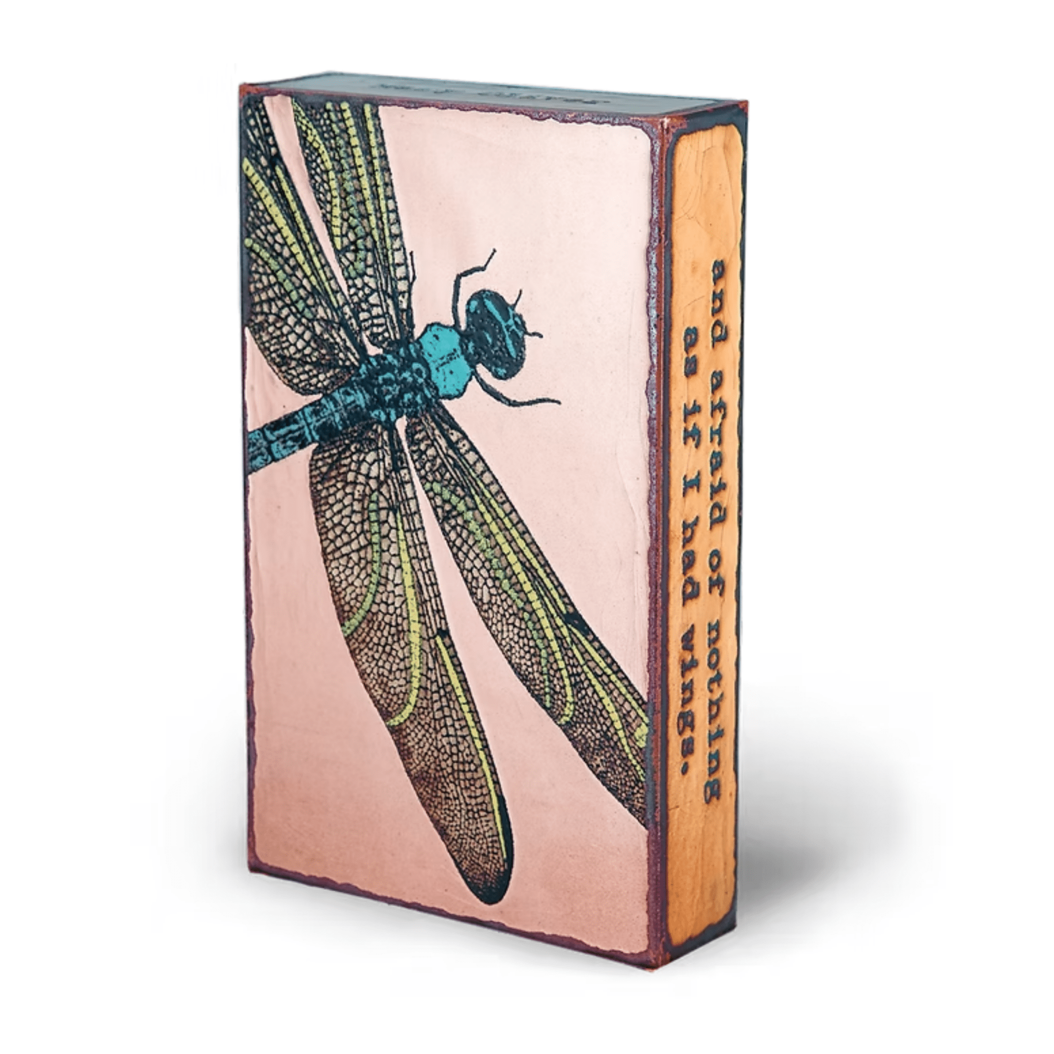 Ascent - 155 - Copper Art Block - Lizzy G's Fine Gifts