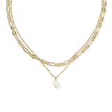 Ashton Pearl Multi - Strand Necklace - Lizzy G's Fine Gifts