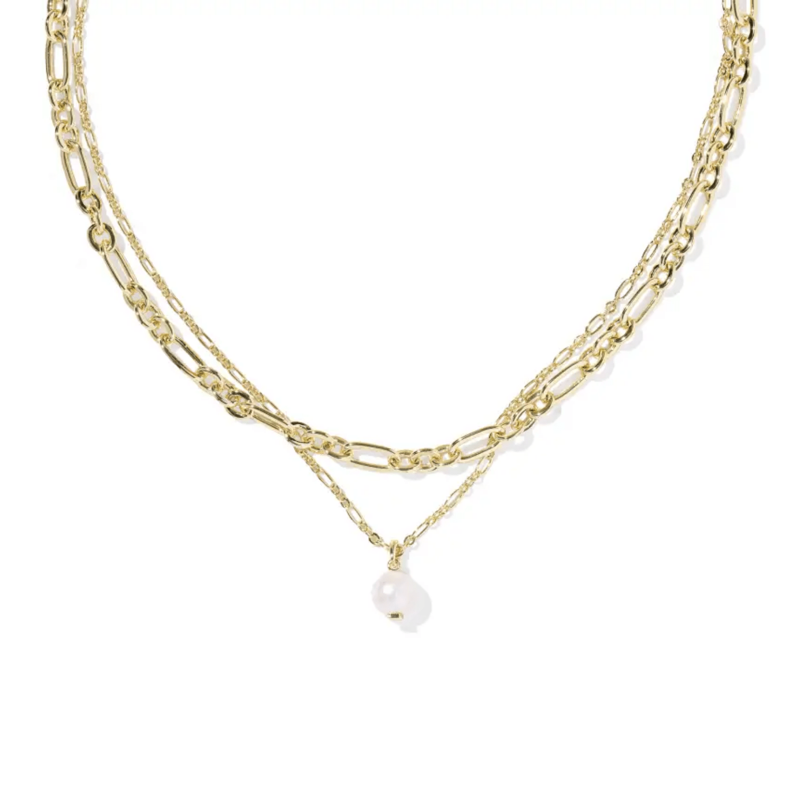 Ashton Pearl Multi - Strand Necklace - Lizzy G's Fine Gifts