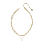 Ashton Pearl Multi - Strand Necklace - Lizzy G's Fine Gifts