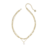 Ashton Pearl Multi - Strand Necklace - Lizzy G's Fine Gifts