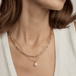 Ashton Pearl Multi - Strand Necklace - Lizzy G's Fine Gifts
