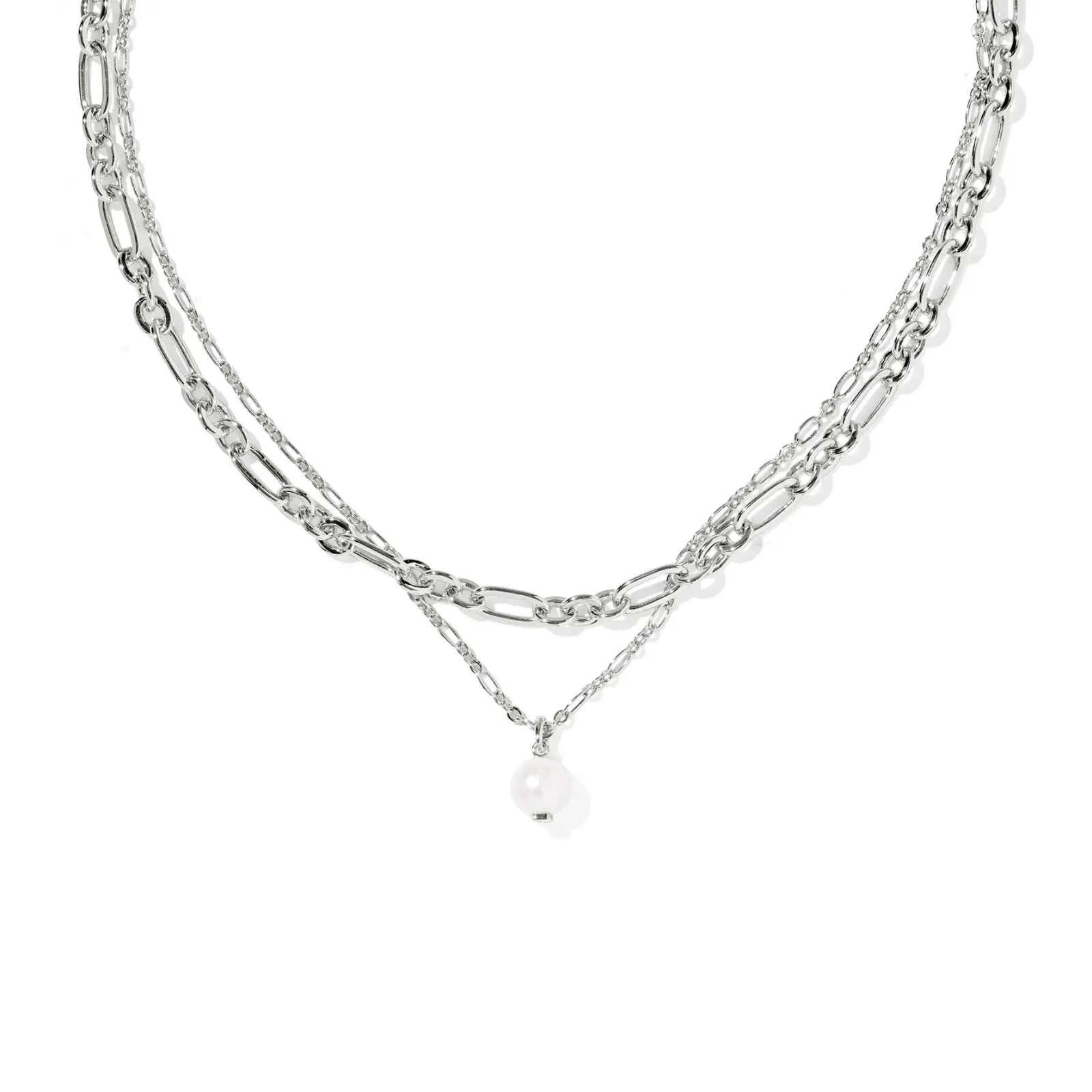 Ashton Pearl Multi - Strand Necklace - Lizzy G's Fine Gifts