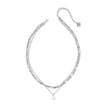 Ashton Pearl Multi - Strand Necklace - Lizzy G's Fine Gifts