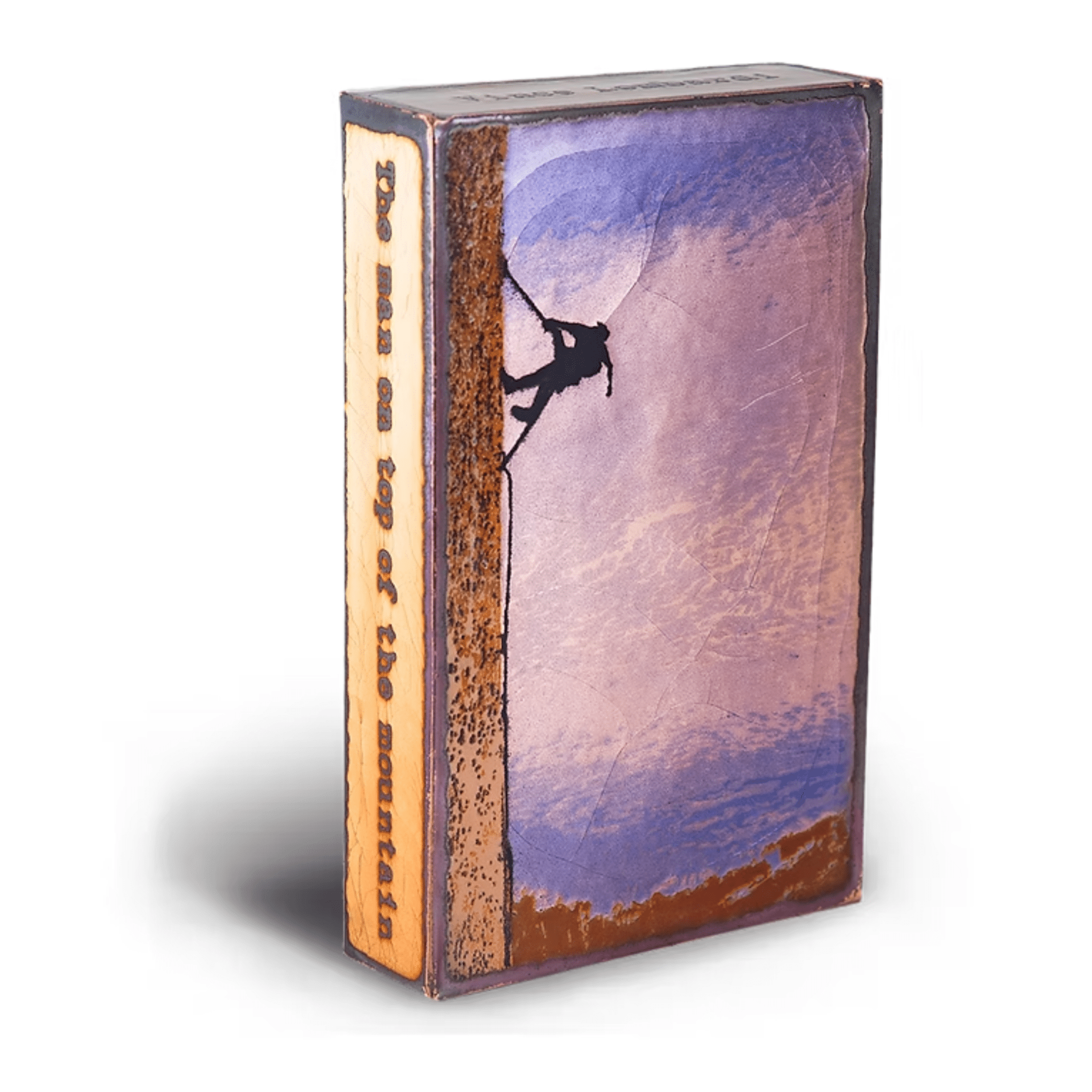 Aspire - 235 - Copper Art Block - Lizzy G's Fine Gifts