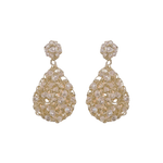 Aurora Crochet Earrings - Lizzy G's Fine Gifts