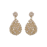 Aurora Crochet Earrings - Lizzy G's Fine Gifts