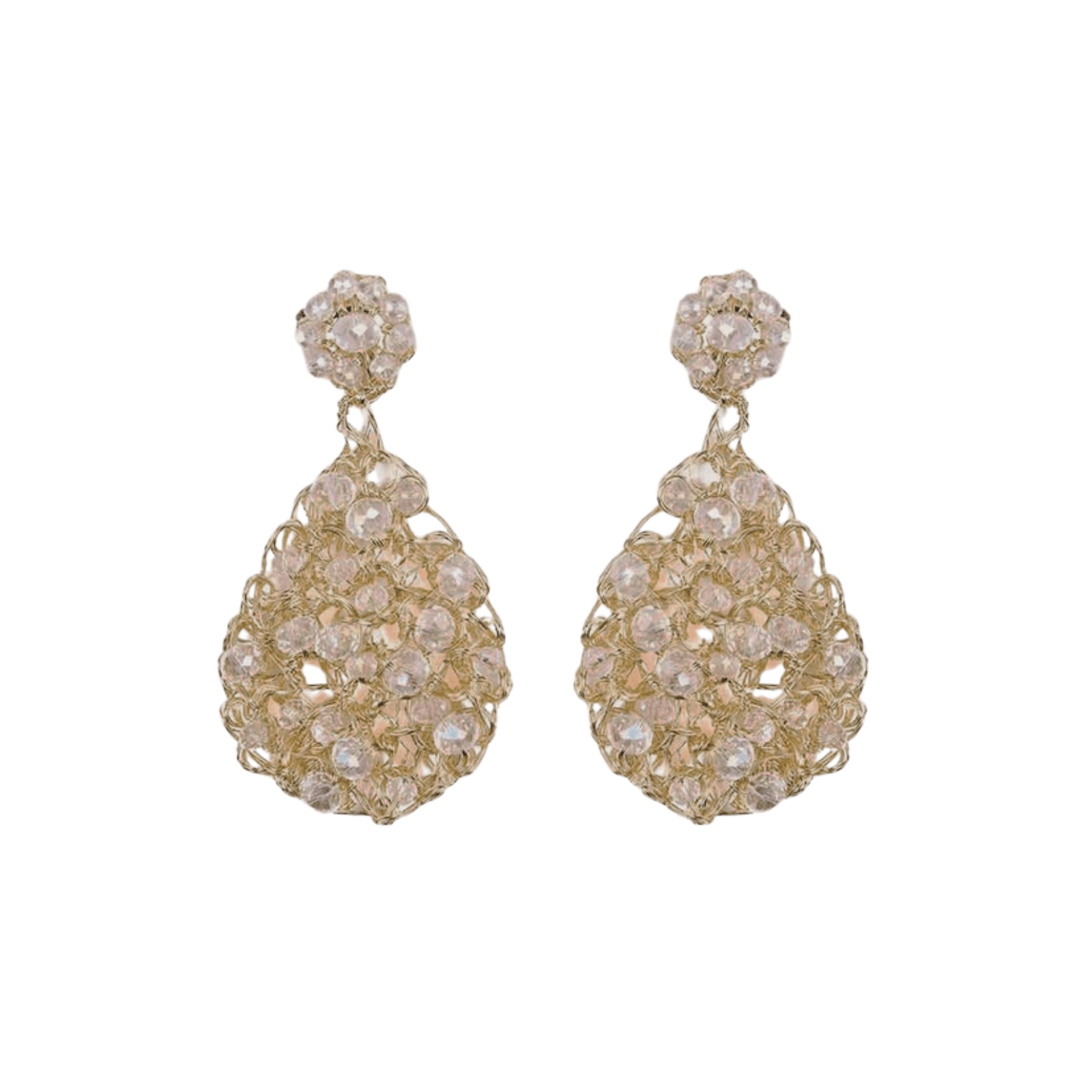 Aurora Crochet Earrings - Lizzy G's Fine Gifts