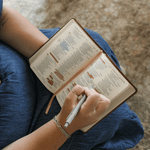 Aurora NLT Compact Bible - Lizzy G's Fine Gifts