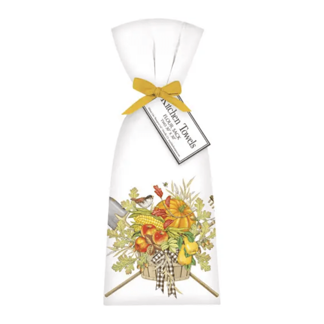 Autumn Harvest Towel Set - Lizzy G's Fine Gifts