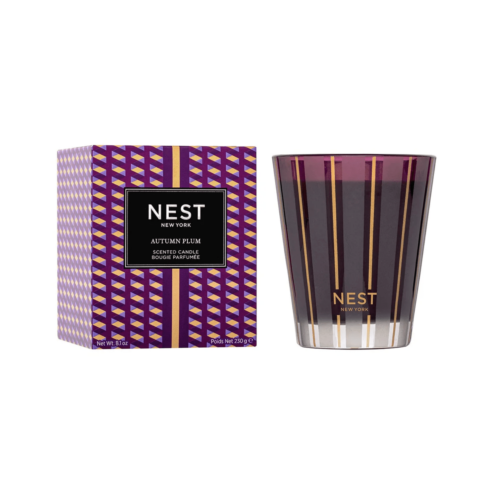 Autumn Plum Candle - Lizzy G's Fine Gifts
