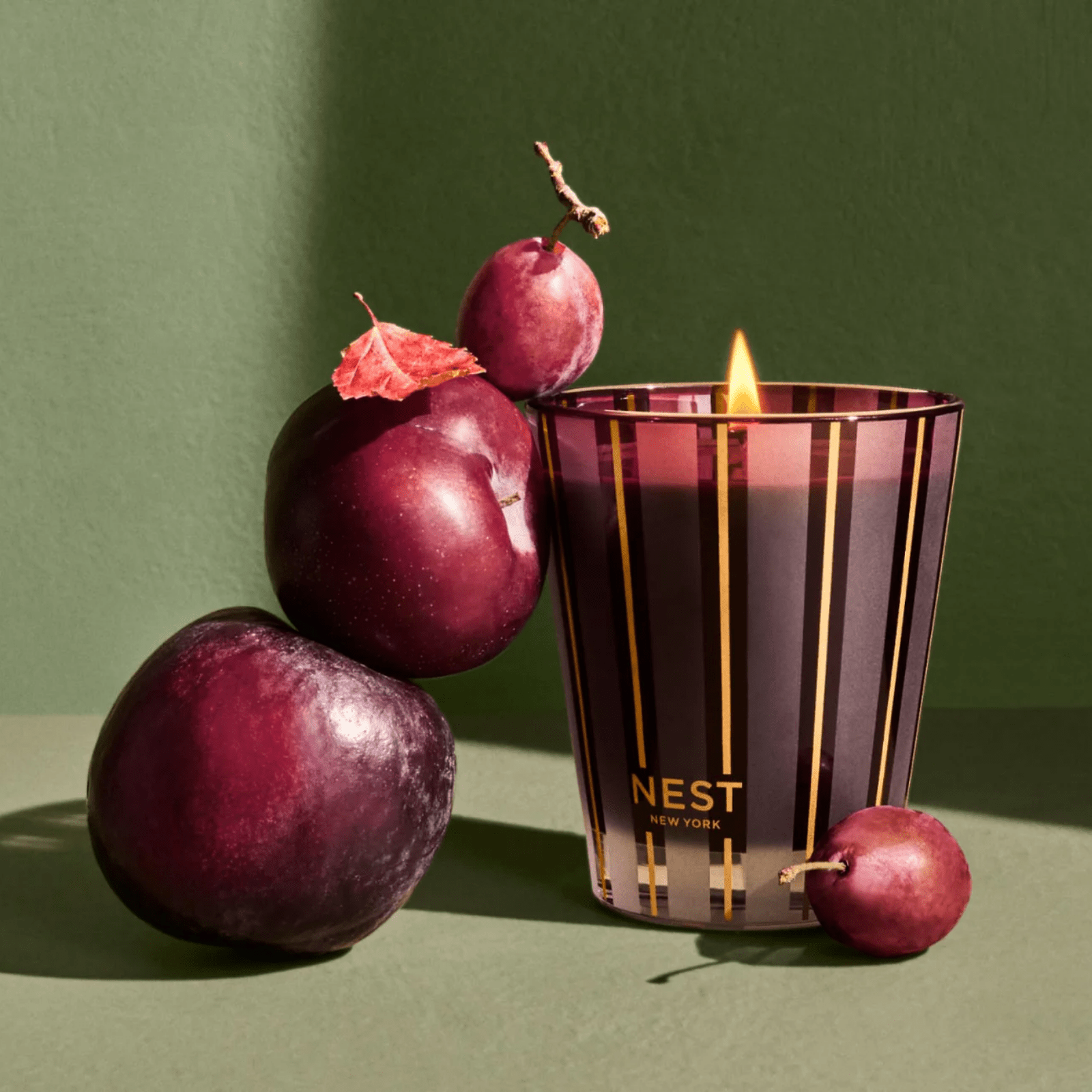 Autumn Plum Candle - Lizzy G's Fine Gifts