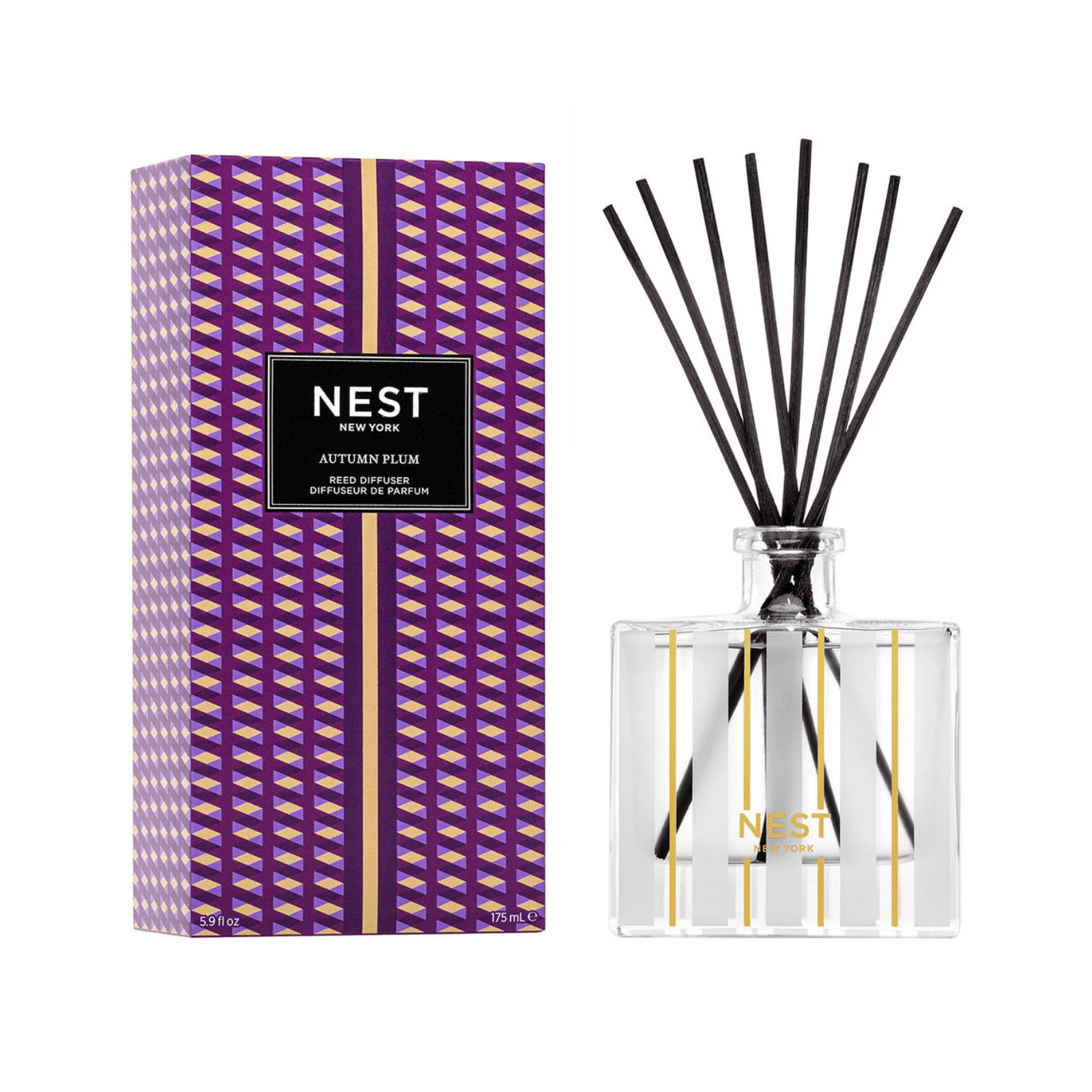 Autumn Plum Reed Diffuser - Lizzy G's Fine Gifts