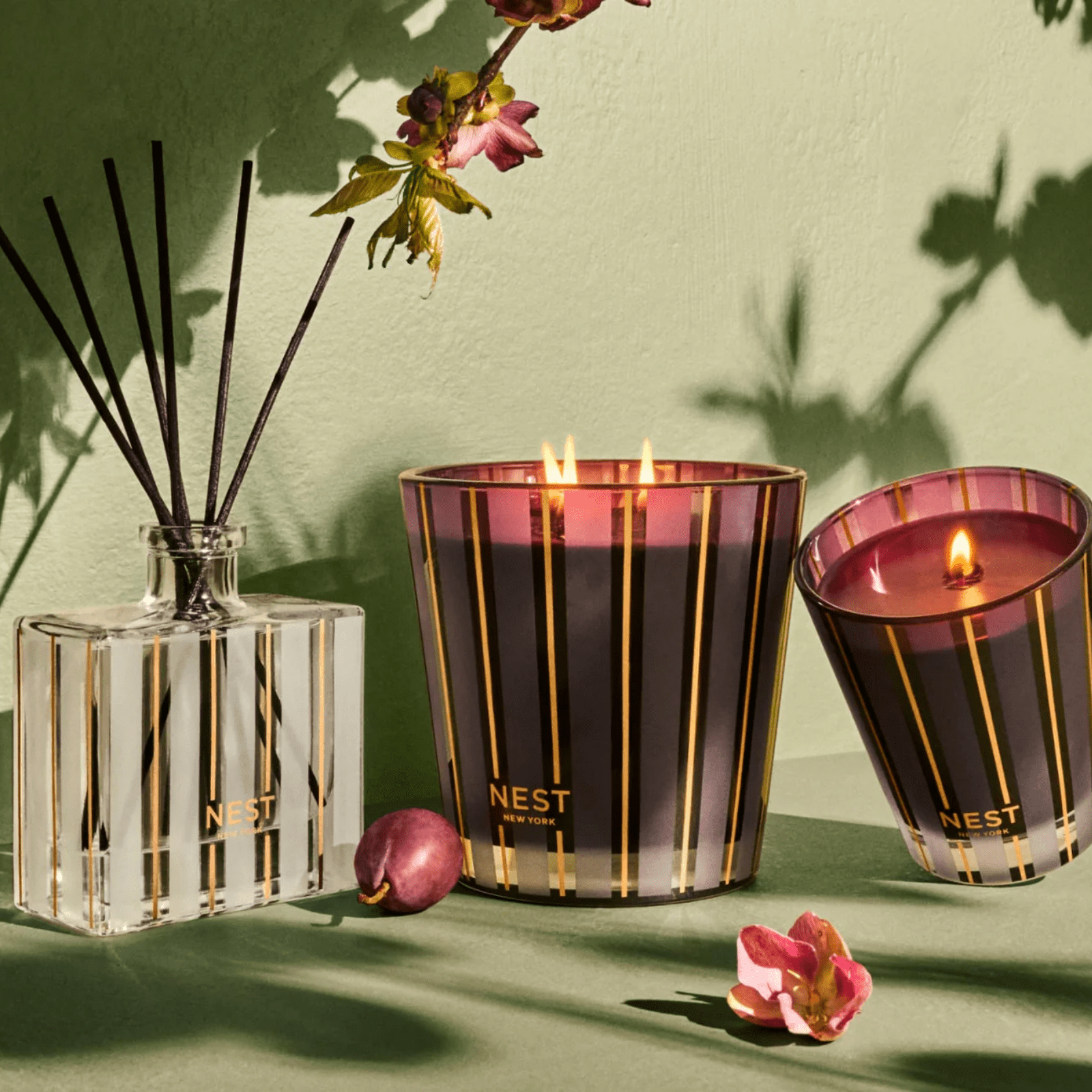Autumn Plum Reed Diffuser - Lizzy G's Fine Gifts