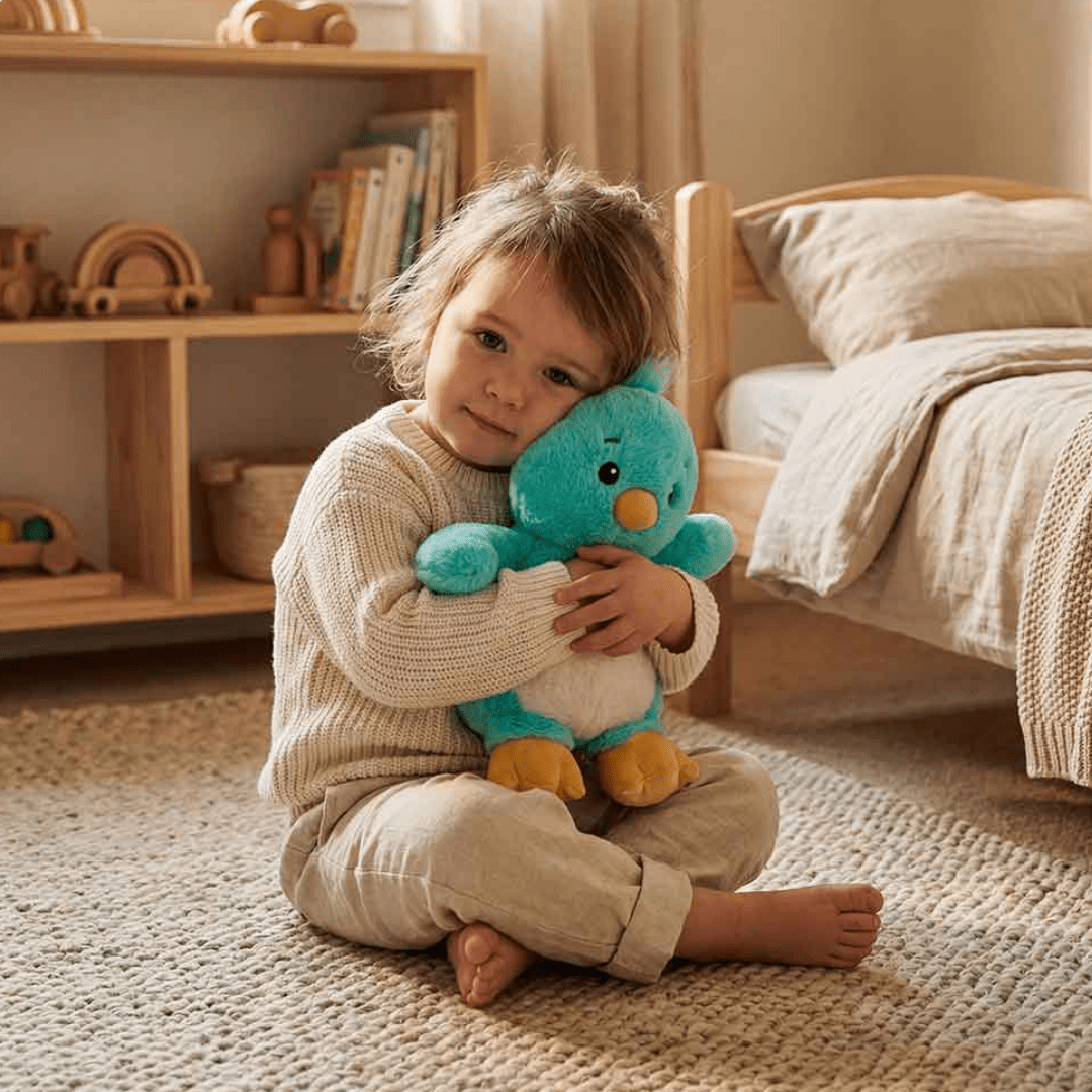 Avina Cute Blue Bird Warmie - Lizzy G's Fine Gifts