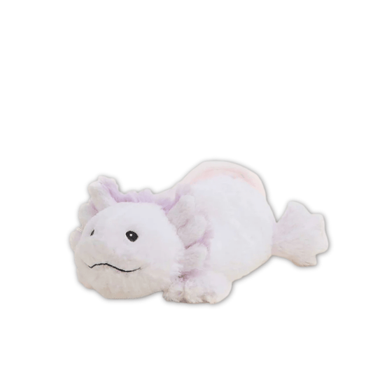 Axolotl Warmies Jr Microwavable Plush - Lizzy G's Fine Gifts