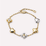 Azura Charm Bracelet - Lizzy G's Fine Gifts