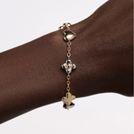 Azura Charm Bracelet - Lizzy G's Fine Gifts