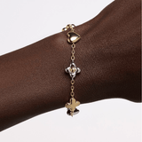 Azura Charm Bracelet - Lizzy G's Fine Gifts
