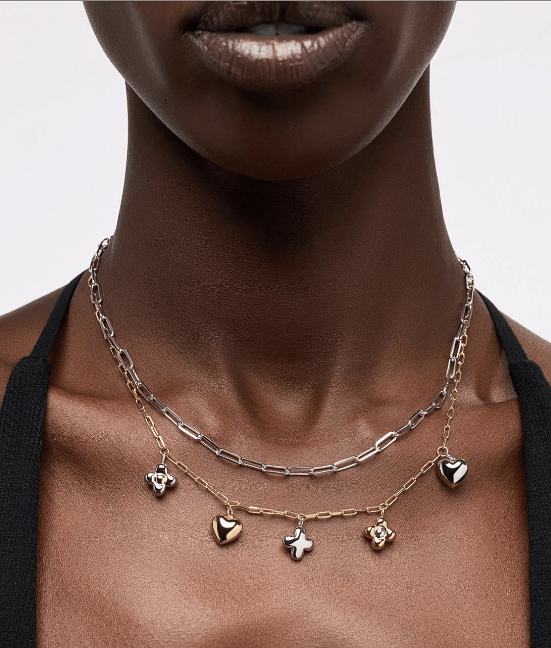 Azura Charm Necklace - Lizzy G's Fine Gifts