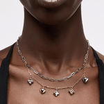 Azura Charm Necklace - Lizzy G's Fine Gifts