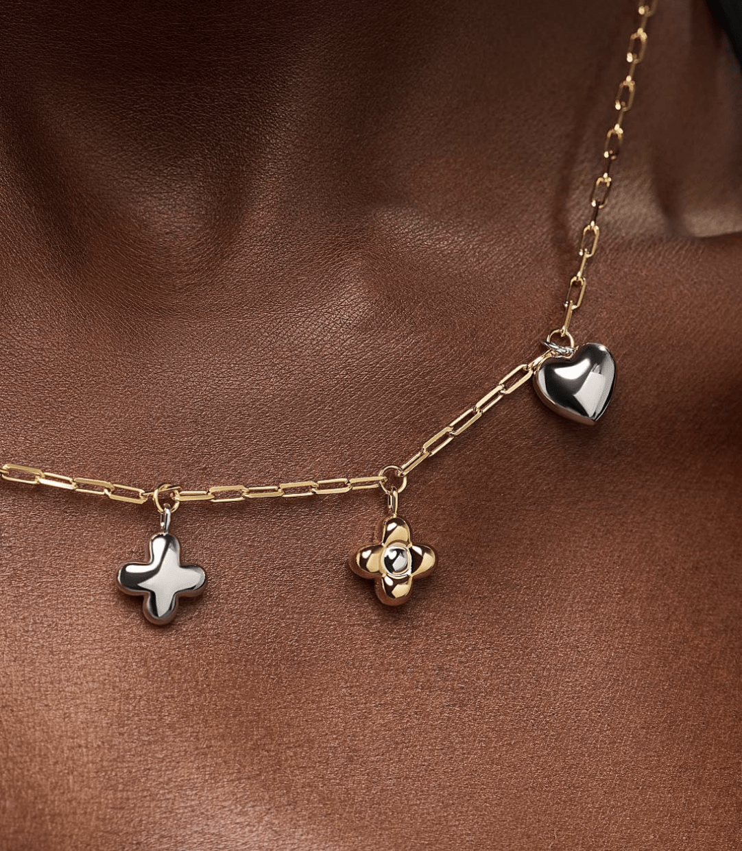 Azura Charm Necklace - Lizzy G's Fine Gifts