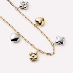 Azura Charm Necklace - Lizzy G's Fine Gifts