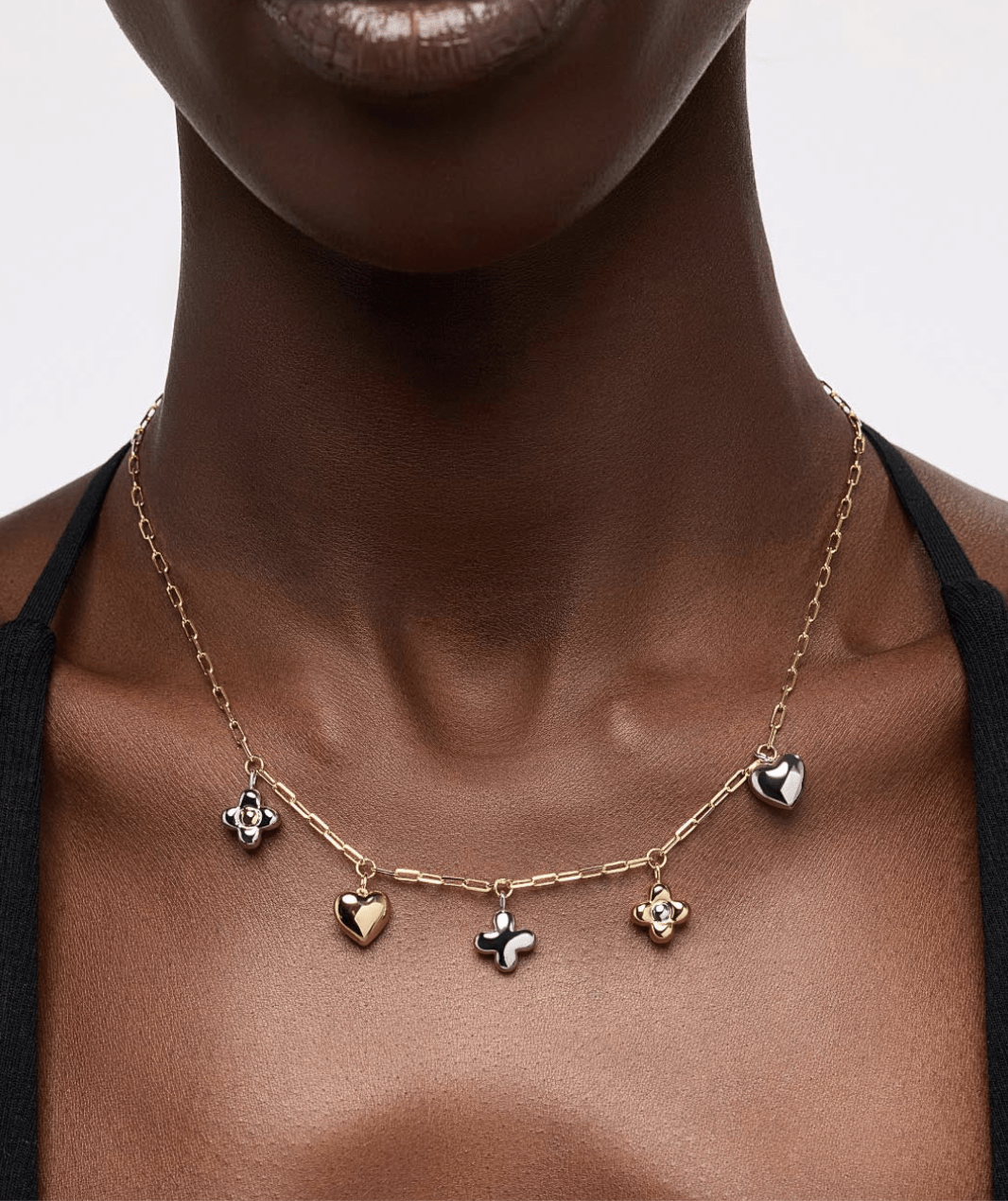 Azura Charm Necklace - Lizzy G's Fine Gifts