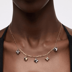 Azura Charm Necklace - Lizzy G's Fine Gifts