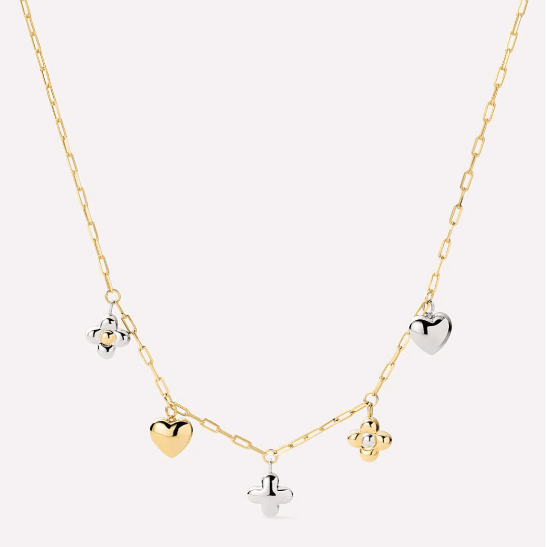 Azura Charm Necklace - Lizzy G's Fine Gifts