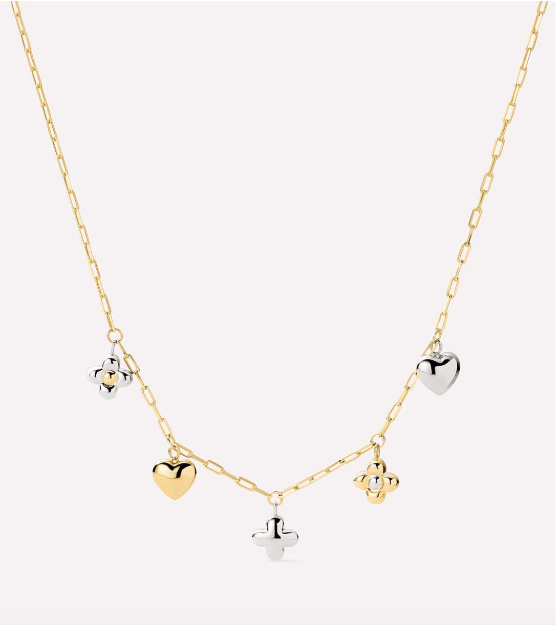 Azura Charm Necklace - Lizzy G's Fine Gifts