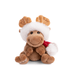 Baby Benny Christmas Moose Plush - Lizzy G's Fine Gifts