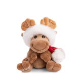 Baby Benny Christmas Moose Plush - Lizzy G's Fine Gifts