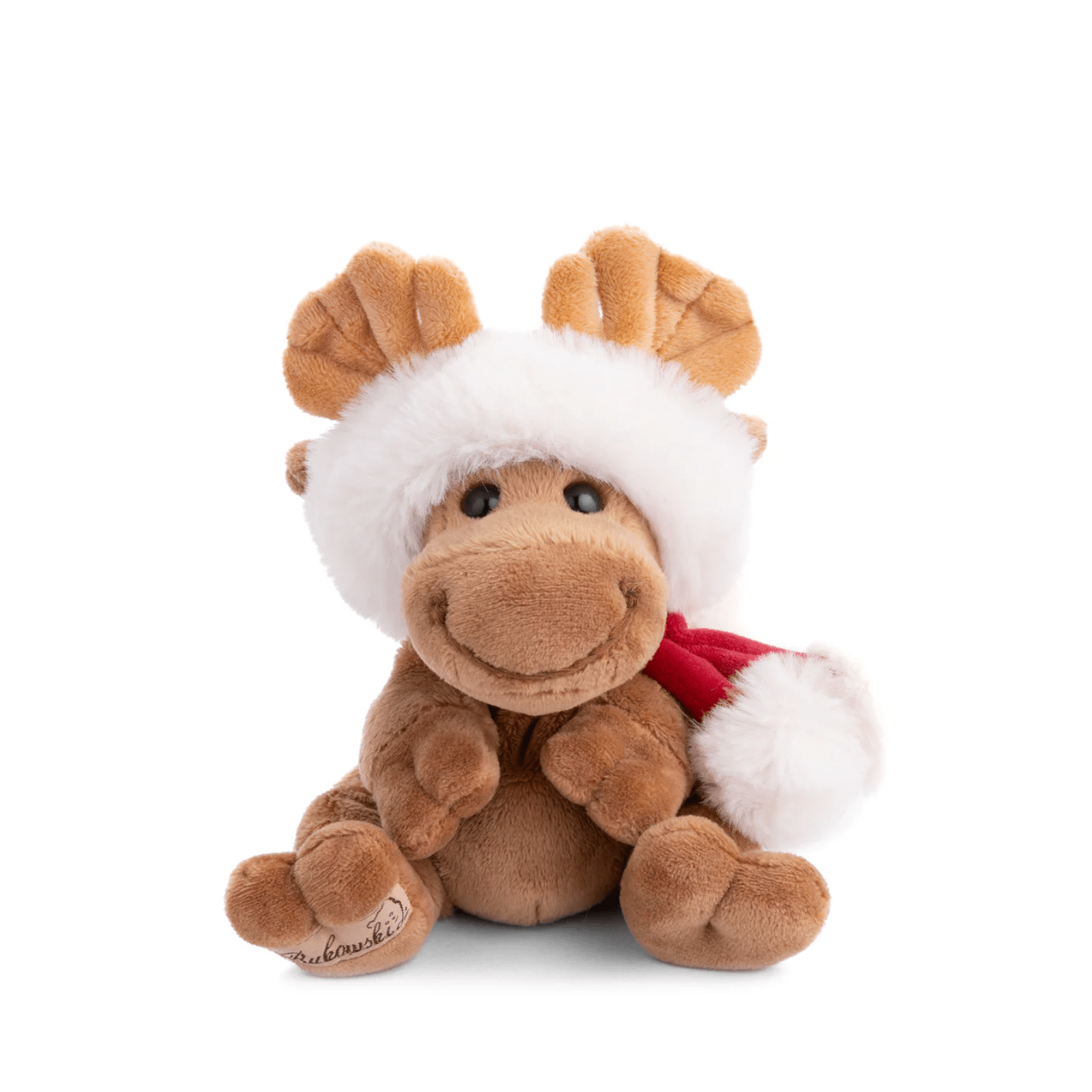 Baby Benny Christmas Moose Plush - Lizzy G's Fine Gifts