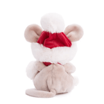 Baby Mouse Christmas Plush - Lizzy G's Fine Gifts