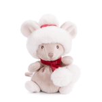 Baby Mouse Christmas Plush - Lizzy G's Fine Gifts