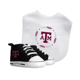 Baby Shoes & Bib Gift Set - Lizzy G's Fine Gifts
