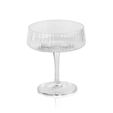 Bandol Fluted Coup Glass - Lizzy G's Fine Gifts