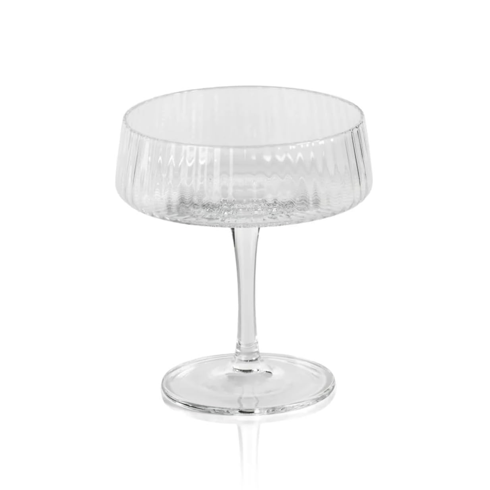 Bandol Fluted Coup Glass - Lizzy G's Fine Gifts
