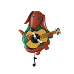 Barkoustic Dog Wall Clock - Lizzy G's Fine Gifts