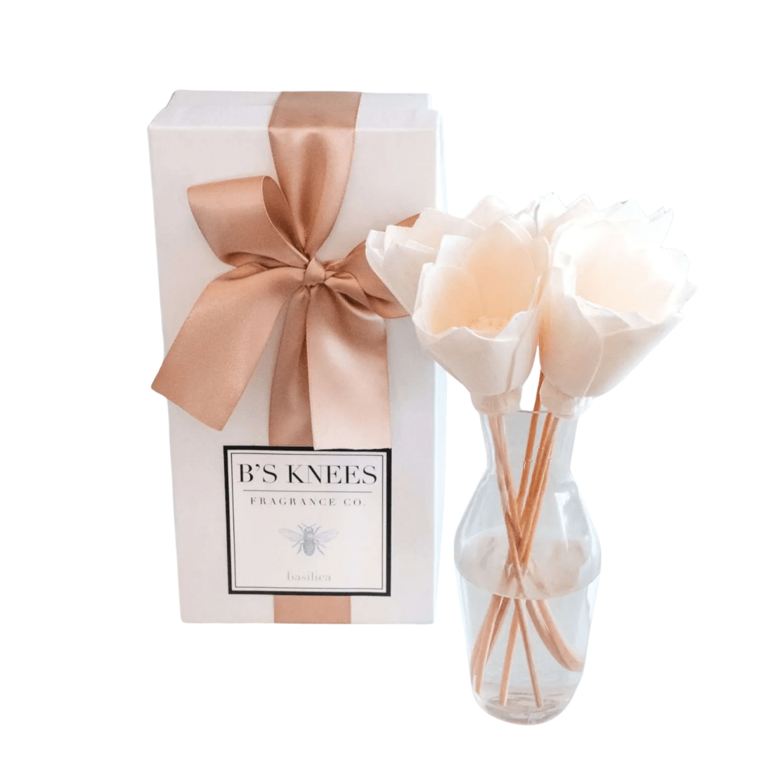 Basilica Flower Diffuser - Lizzy G's Fine Gifts