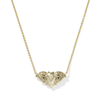 Bat Pendant Necklace - Lizzy G's Fine Gifts