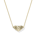Bat Pendant Necklace - Lizzy G's Fine Gifts