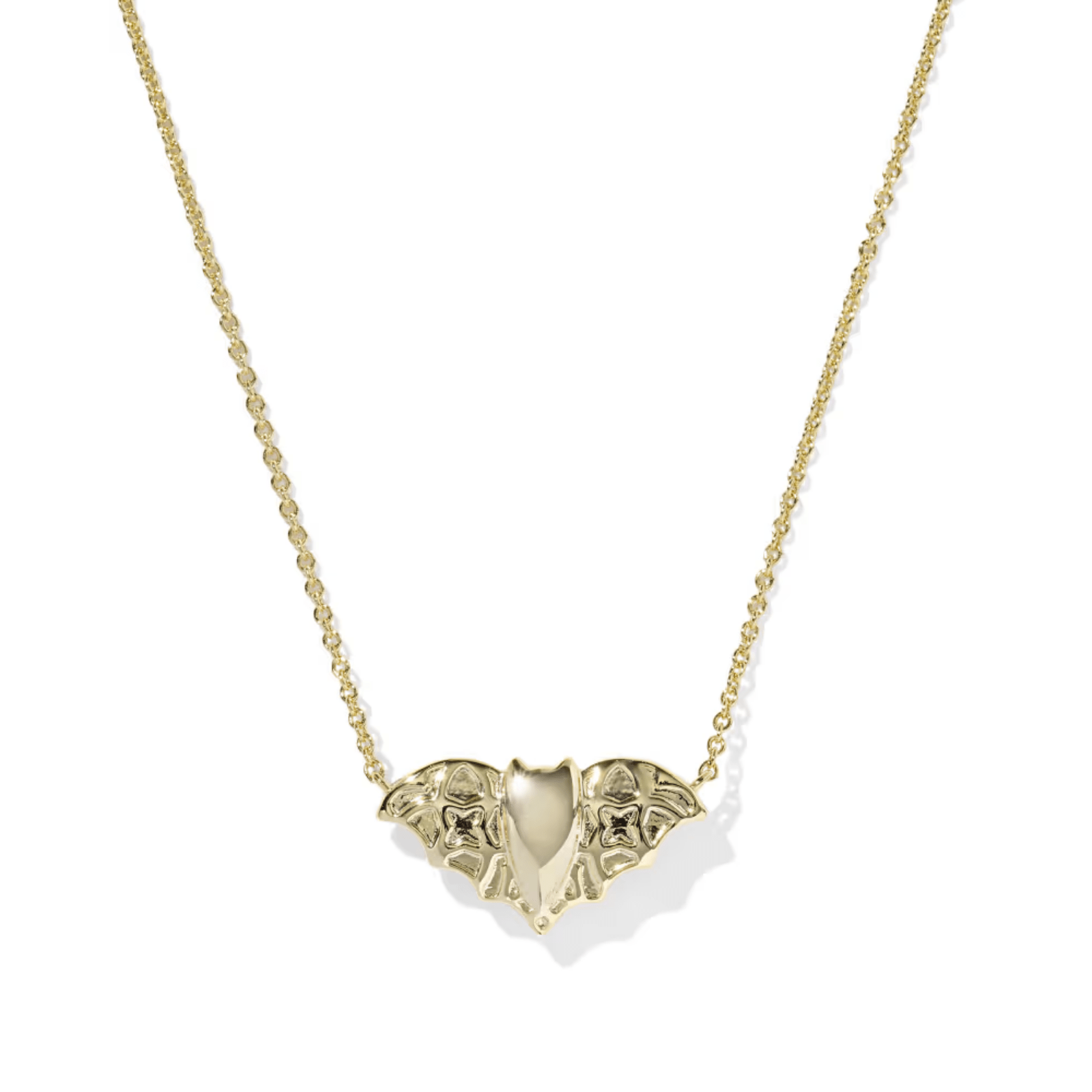 Bat Pendant Necklace - Lizzy G's Fine Gifts